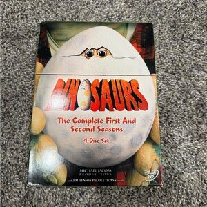 Dinosaurs DVD Collection - First & Second Seasons